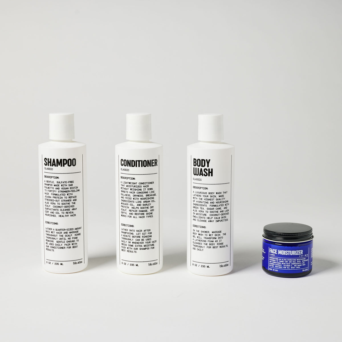 Blu Atlas Men's Essentials Set