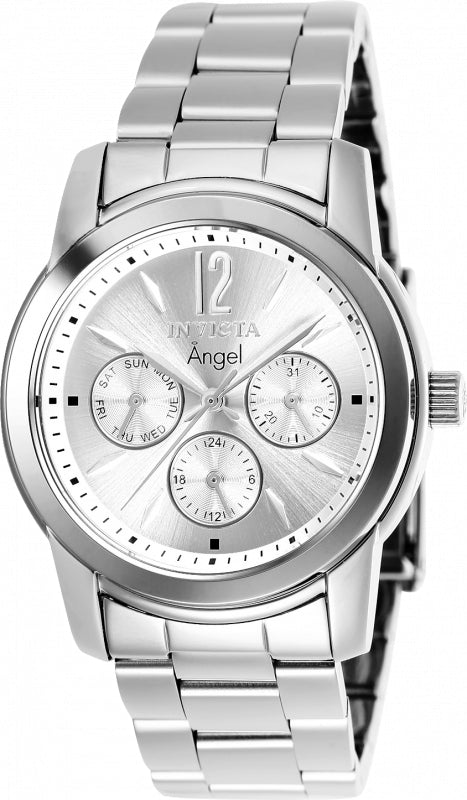 Invicta Women's 38mm Angel Quartz Day & Date Bracelet Watch