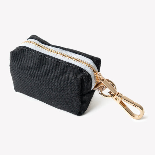 Furlou Black Poop Bag Holder