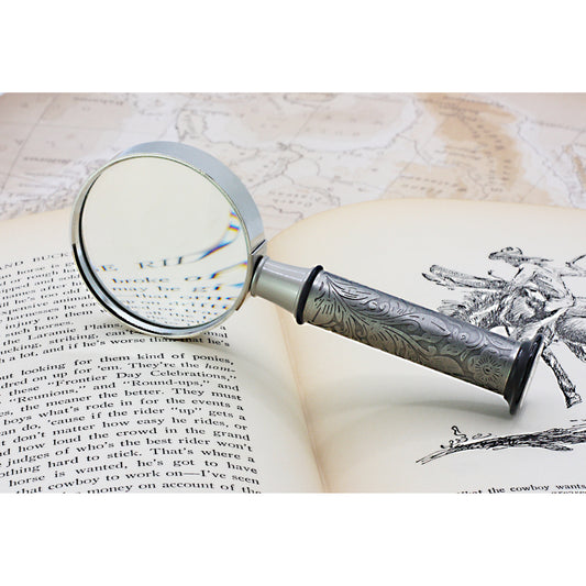 U.S. Silver Mercury Dime 1916-1945 Engraved Magnifying Glass