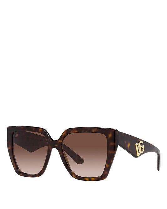 Dolce & Gabbana Women's 55mm Oversized Sunglasses