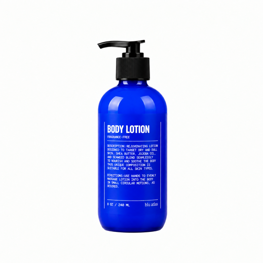 Blu Atlas Men's Natural Body Lotion