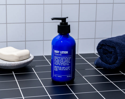 Blu Atlas Men's Natural Body Lotion