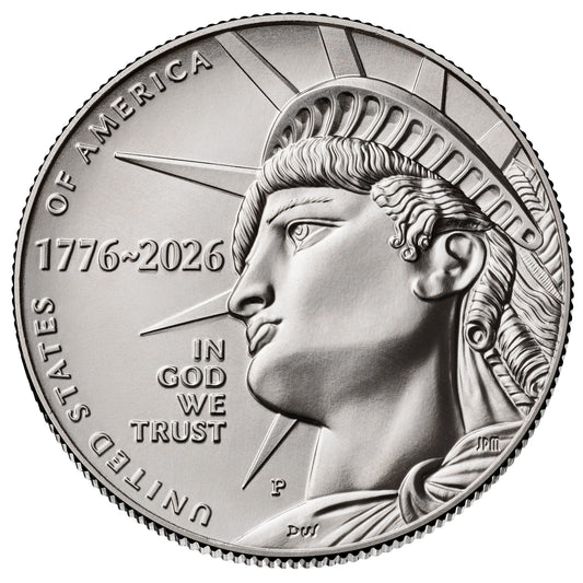1776-2026 Liberty Semiquincentennial Half Dollar