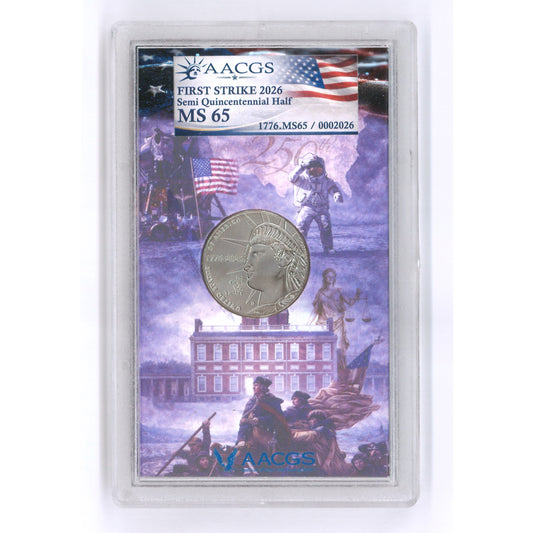 1776-2026 Liberty Semiquincentennial Half Dollar