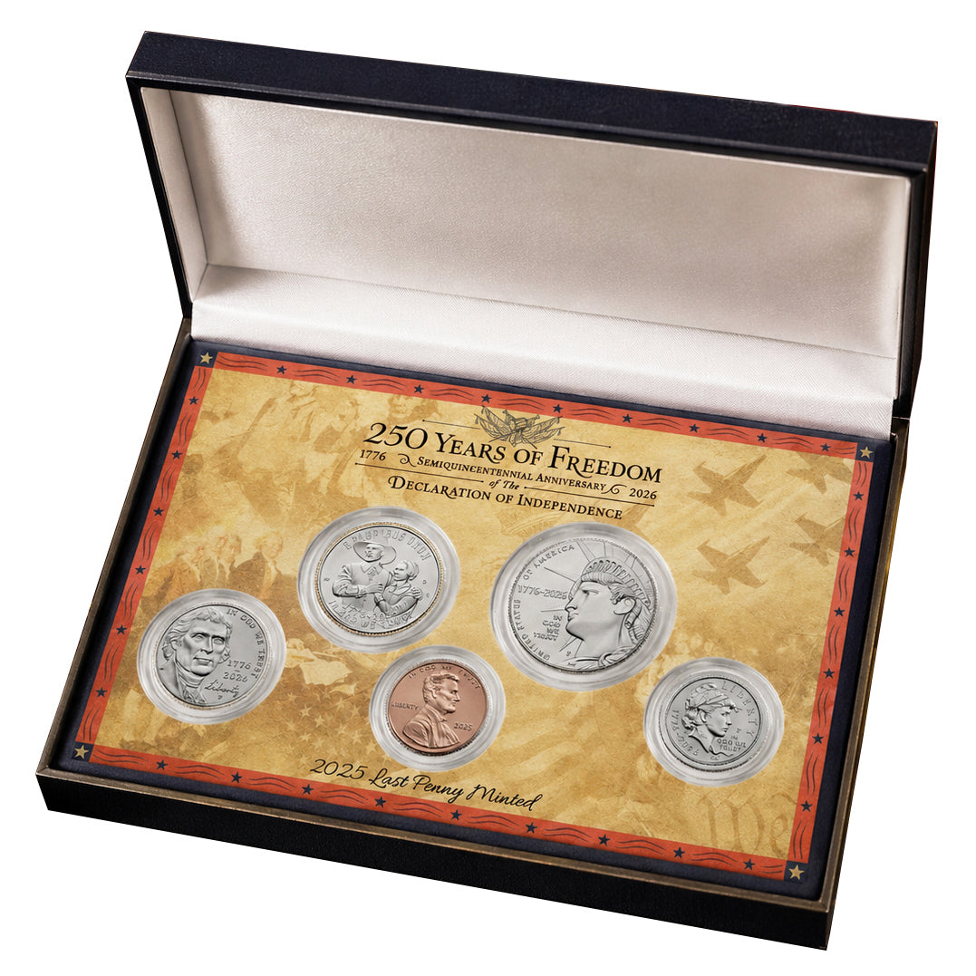Brilliant Uncirculated United States Semiquincentennial 250th