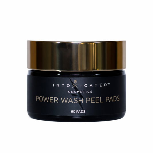 Intoxicated Cosmetics Power Wash Exfoliating Peel Pads