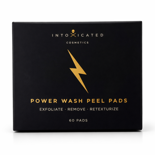 Intoxicated Cosmetics Power Wash Exfoliating Peel Pads
