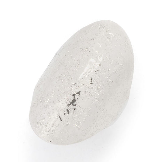 Toscana Italiana Platinum Plated "Scintille" Elongated Tapered Ring