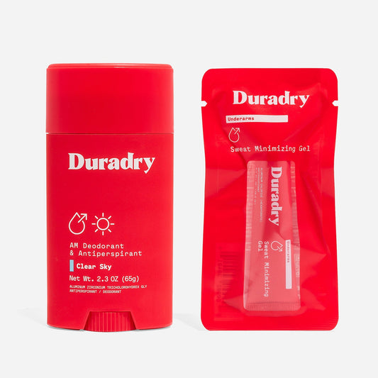 Duradry 2-Step Sweat Minimizing System