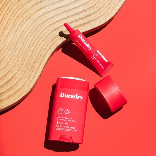 Duradry 2-Step Sweat Minimizing System