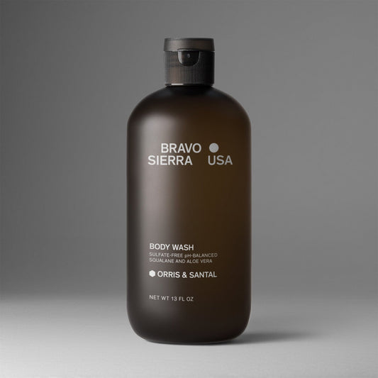 Bravo Sierra Orris & Santal Body Wash 11.6oz