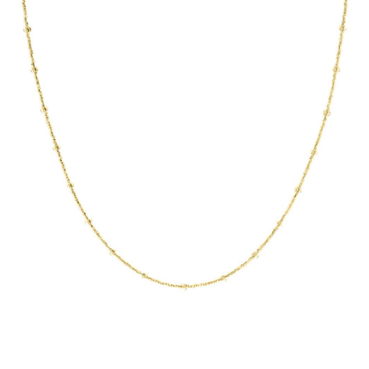 Il Murano 18K Gold Plated Murano Glass Station Necklace