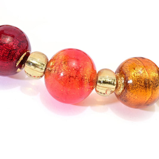 Il Murano Murano Glass Bead Stretch Bracelet