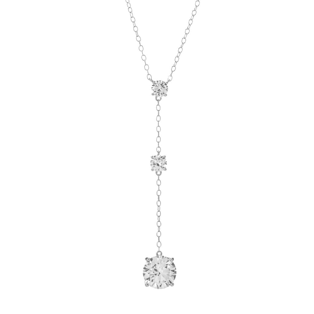 Brilliante Italia 0.43 DEW Simulated Diamond Flower Cluster Earrings