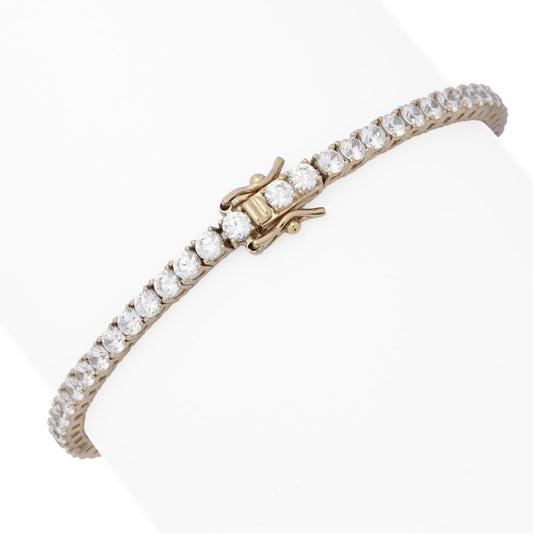 Brilliante Simulated Diamond Tennis Bracelet