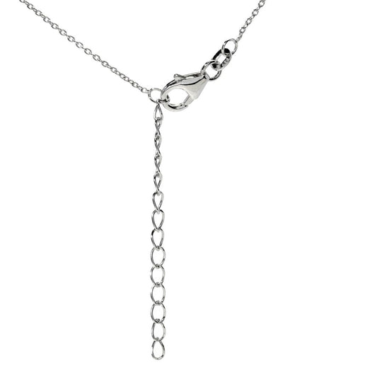 Gem Treasures 1.25ctw Octagon Shape Zambian Emerald Bar Pendant w/ Chain