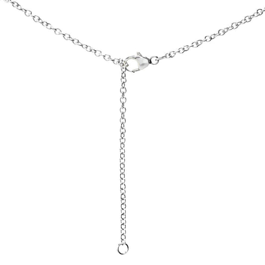 Peace Jewelers 18K Vermeil 0.20ctw Lab Grown Diamond Key Pendant w/ Chain