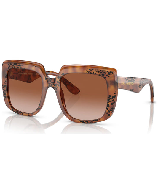 Dolce & Gabbana Women's 54mm Oversized Square Sunglasses