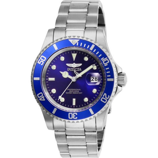 Invicta Men's 40mm Pro Diver Quartz Bracelet Watch