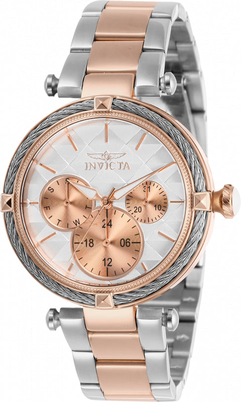 Invicta Women's 36mm Bolt Quartz Multifunction Bracelet Watch