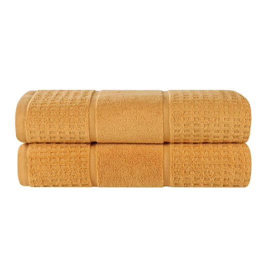 Superior "Napa" Zero Twist 100% Cotton Set of 2 Bath Sheets