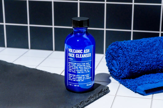 Blu Atlas Men's Volcanic Ash Face Cleanser