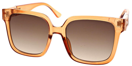 Sean John Women's 55mm Apricot Square Sunglasses