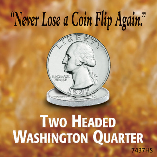 Two Headed Washington Quarter
