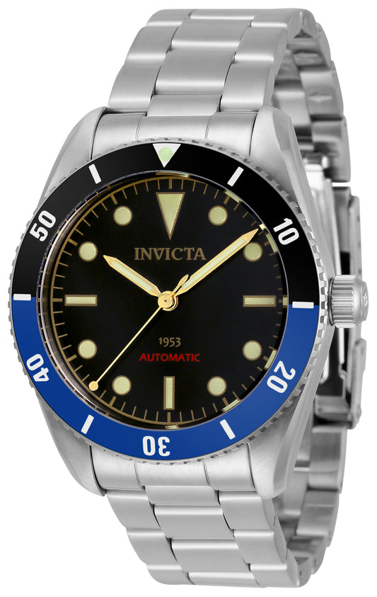 Invicta Men's 40mm Pro Diver Automatic Two-Tone Bezel Bracelet Watch