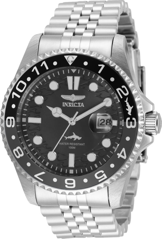 Invicta Men's 43mm Pro Diver Quartz Bracelet Watch