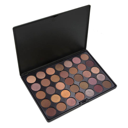 Crown Brush Neutral & Mauve Toned Java Collection Eyeshadow Palette