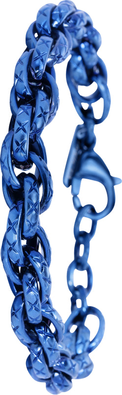 Invicta Elements Men's Blue Label X Rolling Link Bracelet