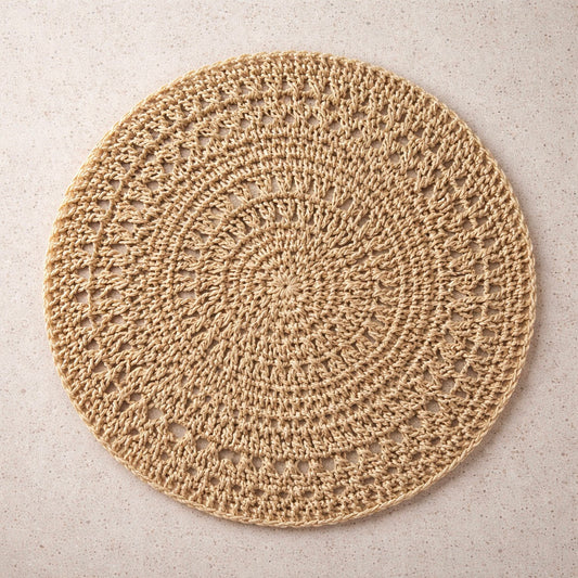 Busa Designs 15" Malibu Natural Jute Placemats