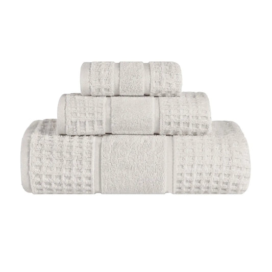 Superior "Napa" Zero Twist 100% Cotton 3-Piece Towel Set