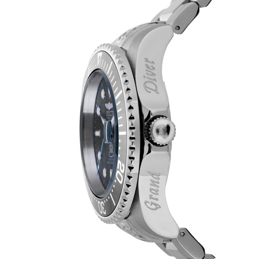 Invicta Men's 47mm Pro Diver Automatic Date Coin Edge Bezel Bracelet Watch