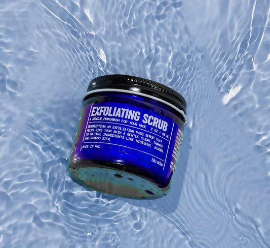 Blu Atlas Men's Gentle Exfoliating Face Scrub