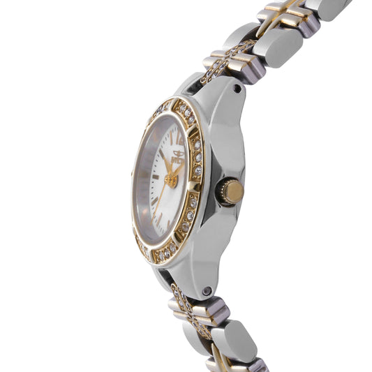 Invicta Women's 21mm Wildflower Quartz Crystal Accented Bracelet Watch