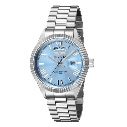 Invicta Men's 40mm Specialty Quartz Day & Date Bracelet Watch