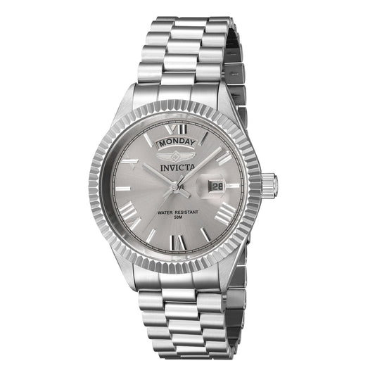 Invicta Men's 40mm Specialty Quartz Day & Date Bracelet Watch