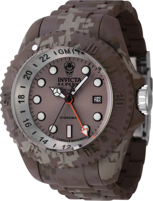 Invicta Men's 52mm Reserve Quartz Camouflage Bracelet Watch