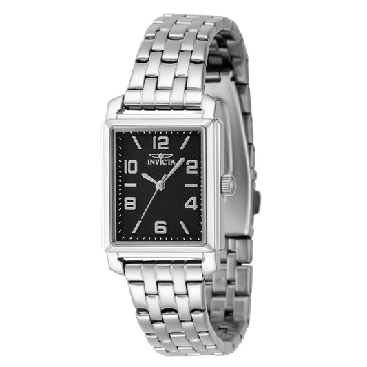 Invicta Women's 24mm Vintage Quartz Rectangle Bracelet Watch