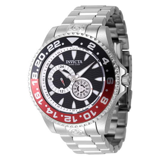 Invicta Men's 47mm Pro Diver Automatic Wave Dial Bracelet Watch