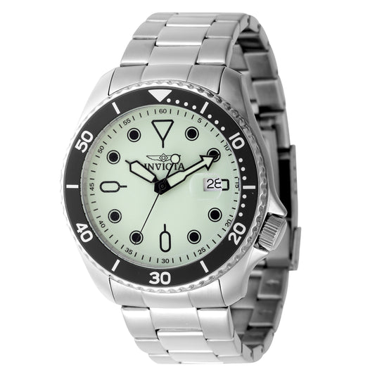 Invicta Men's 46mm Pro Diver Quartz Lume Dial Bracelet Watch