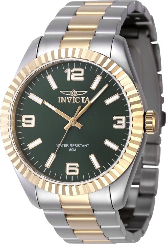 Invicta Men's 43mm Specialty Quartz Two-Tone Bracelet Watch