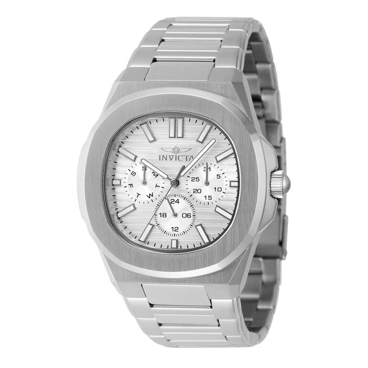 Invicta Men's 41mm Speedway Quartz Day & Date Subdial Brushed Bracelet Watch