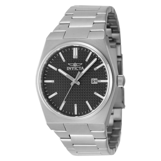 Invicta Men's 40mm Speedway Quartz Date Textured Dial Bracelet Watch