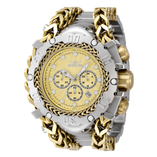 Invicta Men's 58mm Gladiator Quartz Chronograph Chain Bracelet Watch