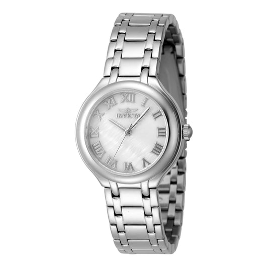 Invicta Women's 32mm Wildflower Quartz Mother-of-Pearl Bracelet Watch