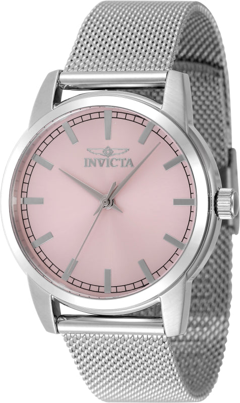 Invicta Women's 36mm Celestial Quartz Mesh Bracelet Watch